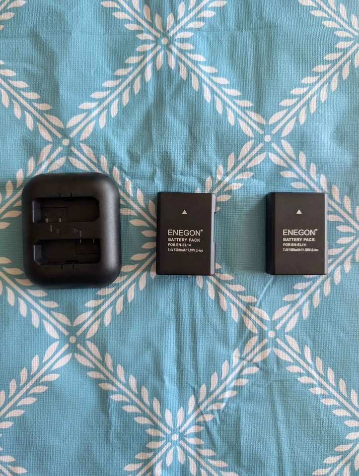 EN-EL14 Nikon batteries - photo 2