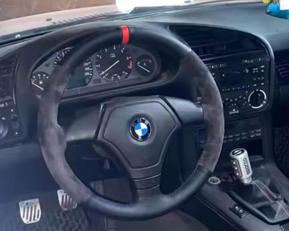 Steering Wheel Cover Leather and Alcantara - photo 2