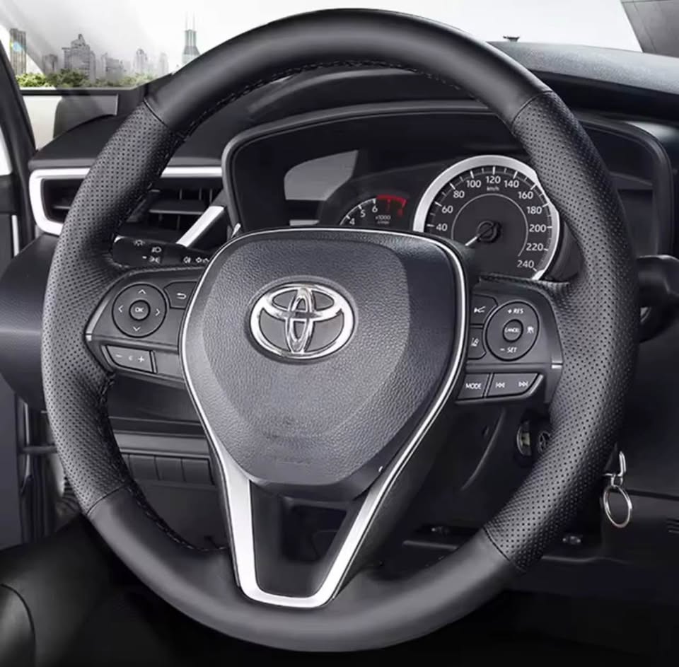 Custom made steering wheel wrap - photo 2