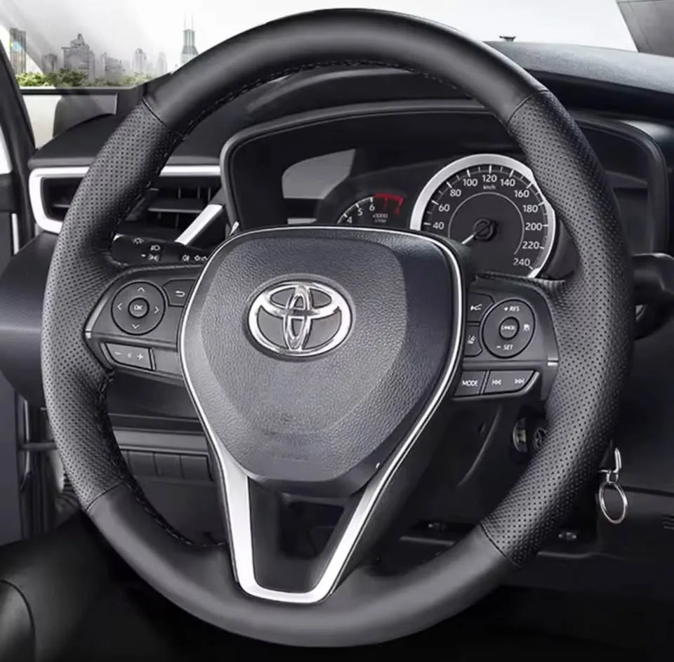 Custom made steering wheel wrap image indicator(2)