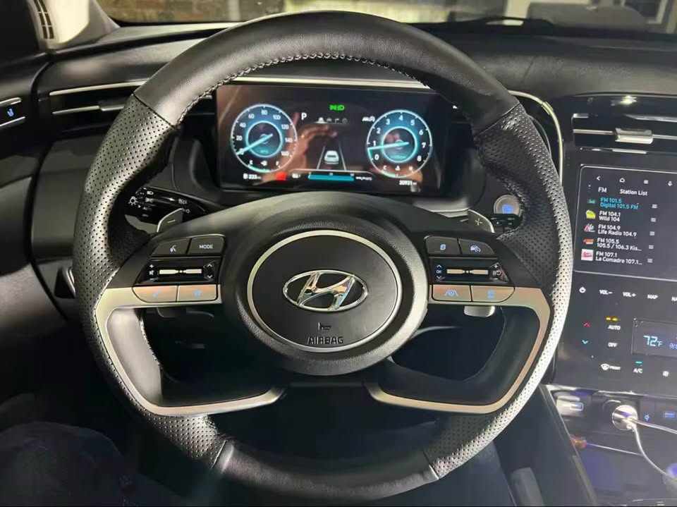 Custom made steering wheel wrap - photo 3