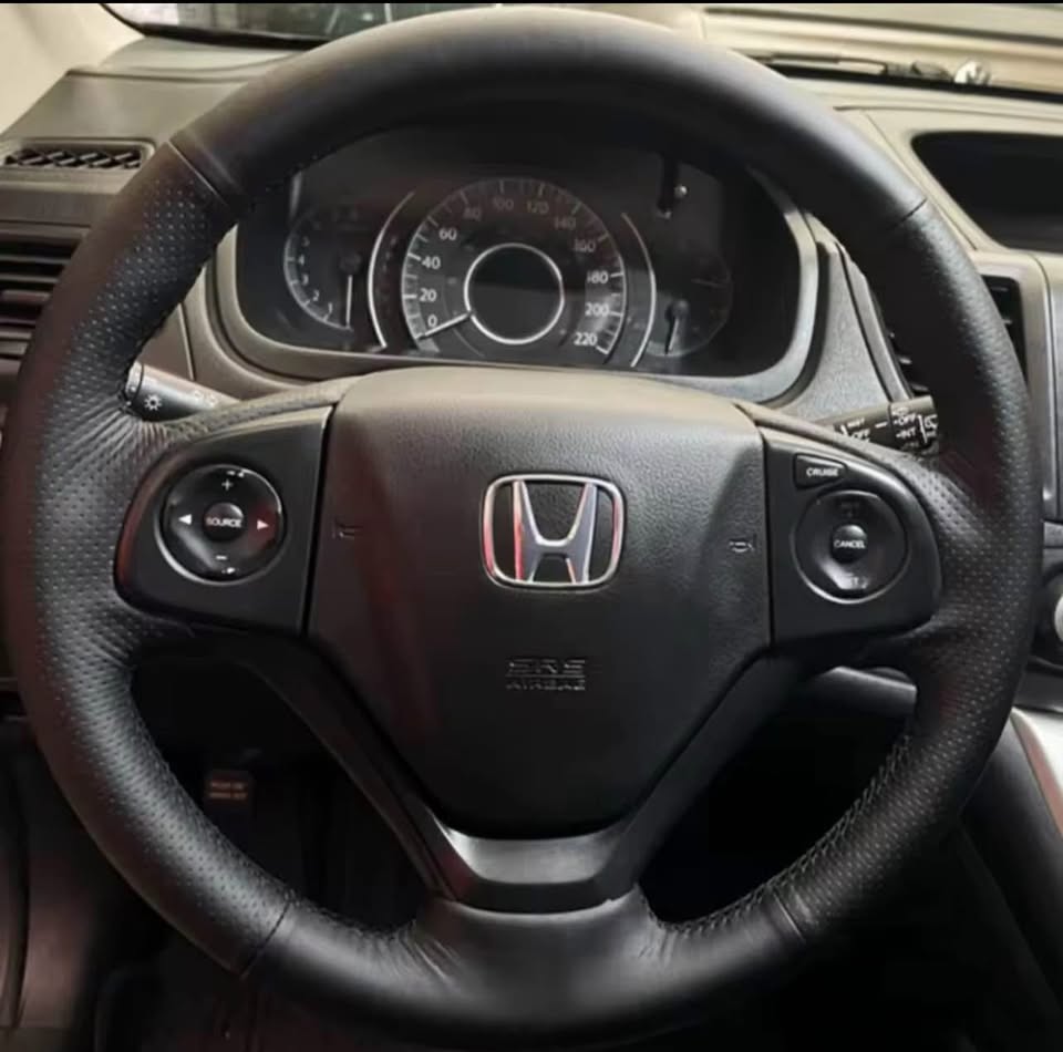 Custom made steering wheel wrap - photo 4