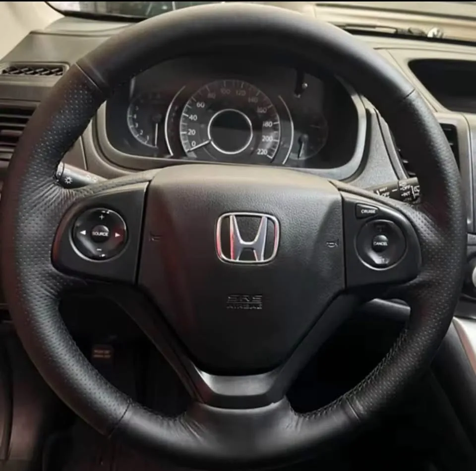 Custom made steering wheel wrap image indicator(4)