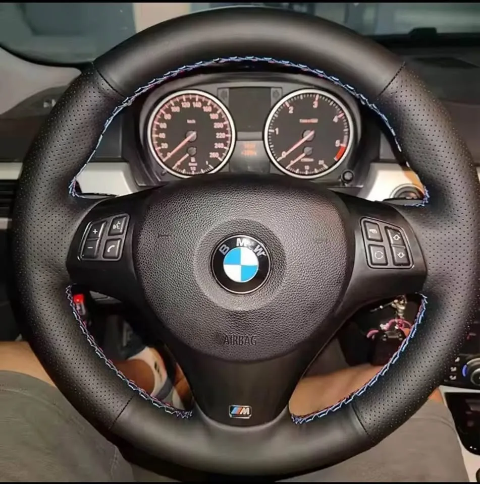 Custom made steering wheel wrap image indicator(7)