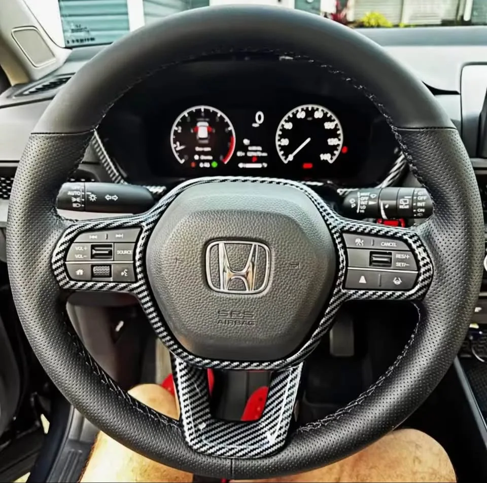 Custom made steering wheel wrap image indicator(8)