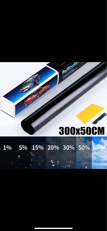 Car windows tint film 300X50 - photo 4