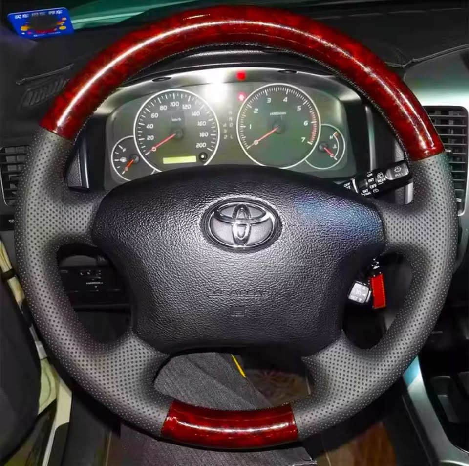 Car steering wheel wrap - photo 2
