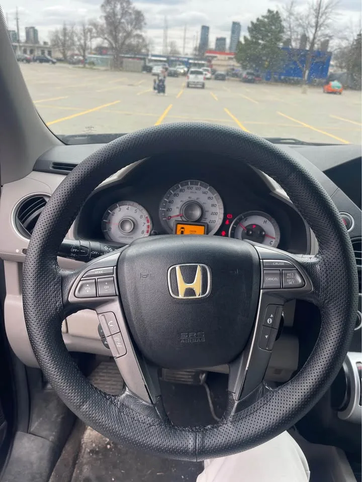 Car steering wheel wrap image indicator(3)