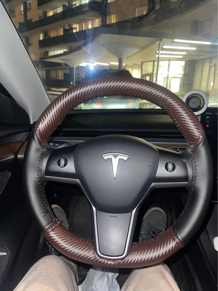 Car steering wheel wrap - photo 4