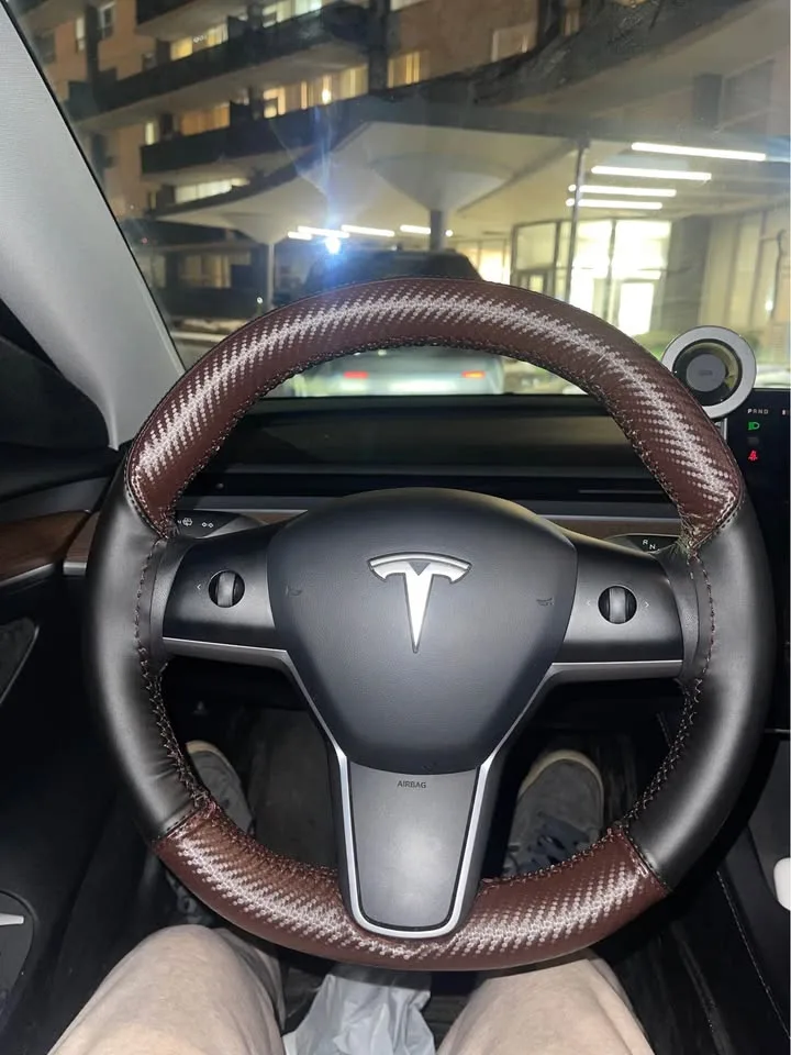 Car steering wheel wrap image indicator(4)