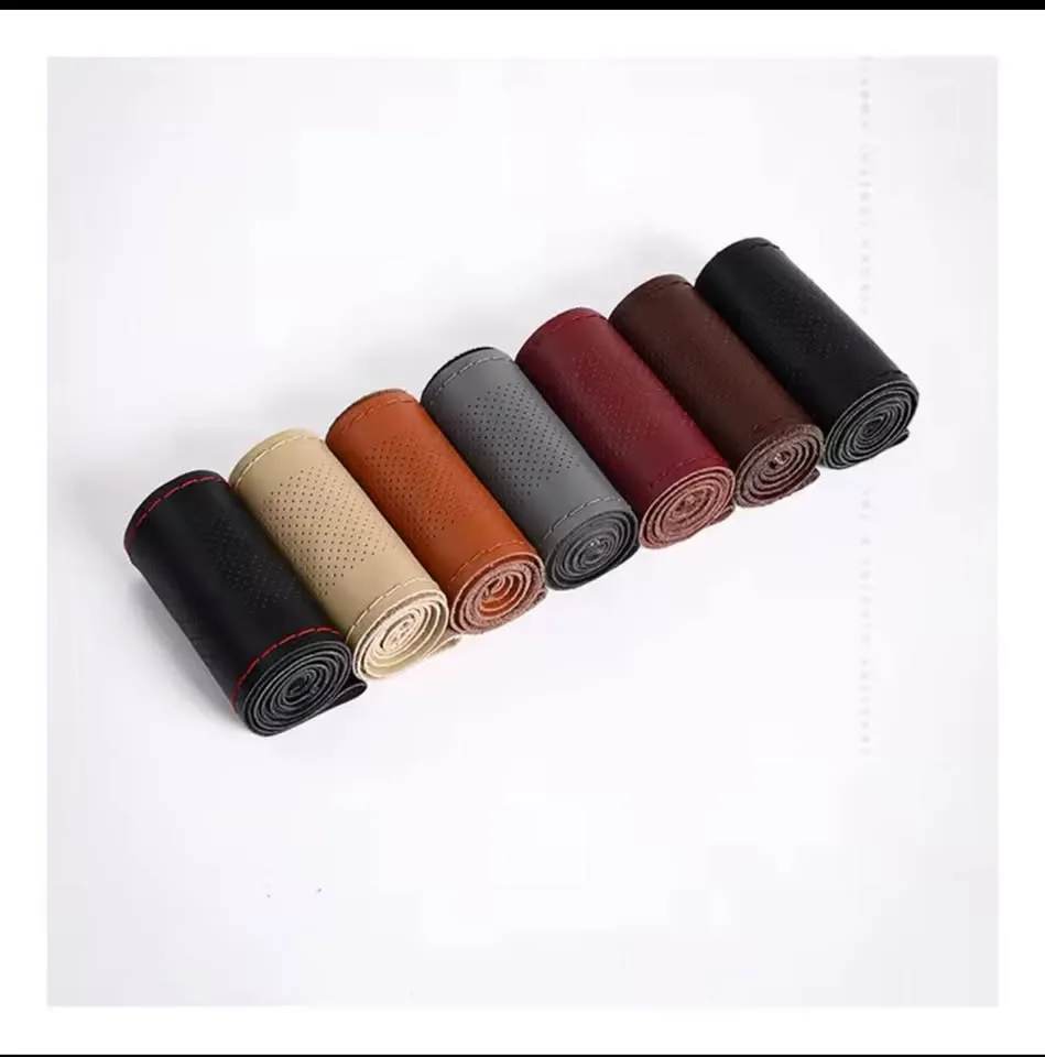 Car steering wheel wrap image indicator(8)