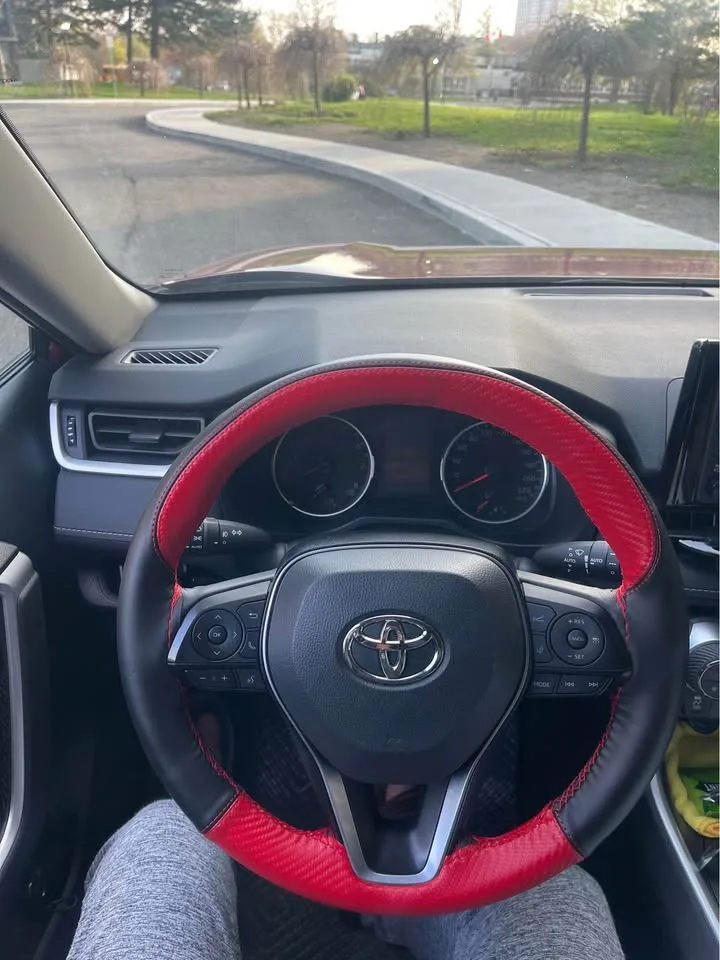 Car steering wheel wrap image indicator(10)
