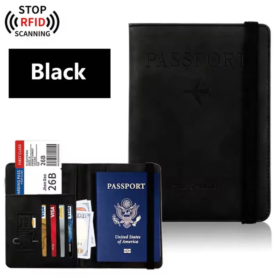 Canadian Passport Holder for Travel image indicator(2)