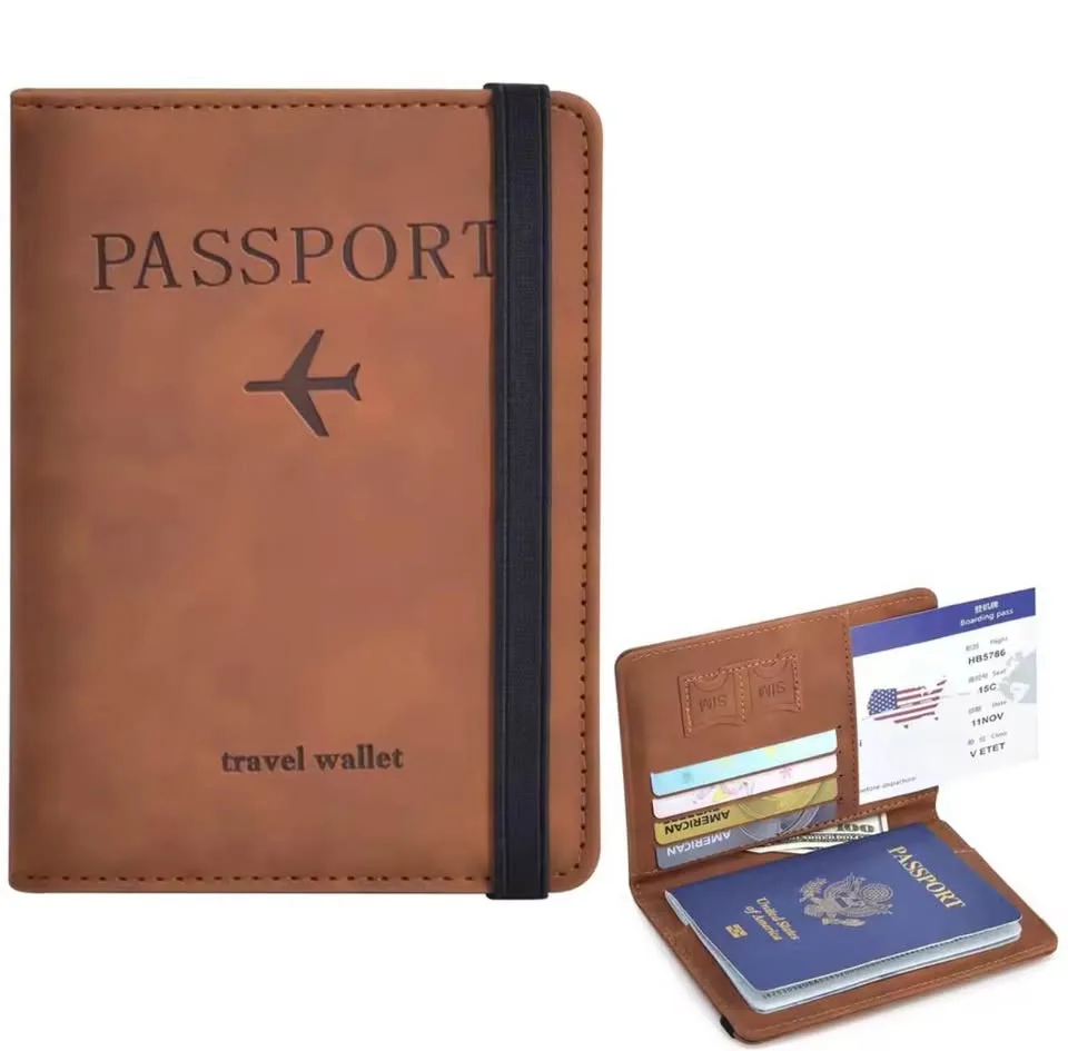 Canadian Passport Holder for Travel image indicator(3)