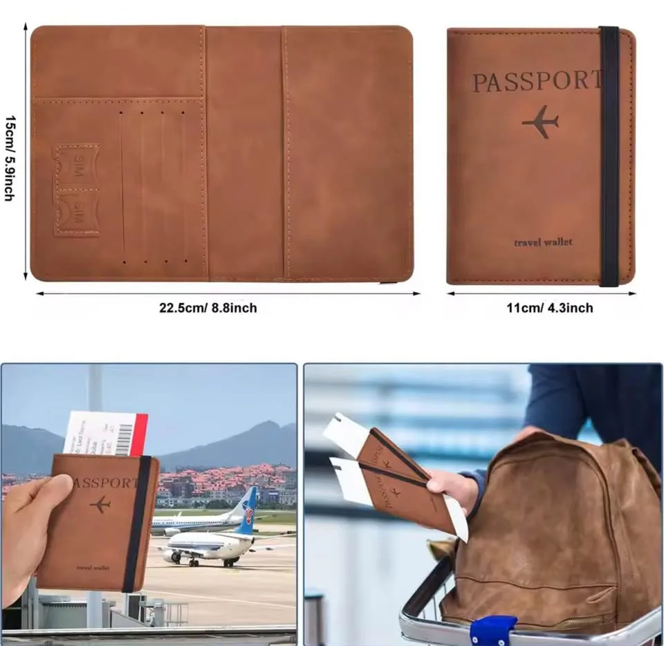 Canadian Passport Holder for Travel image indicator(7)