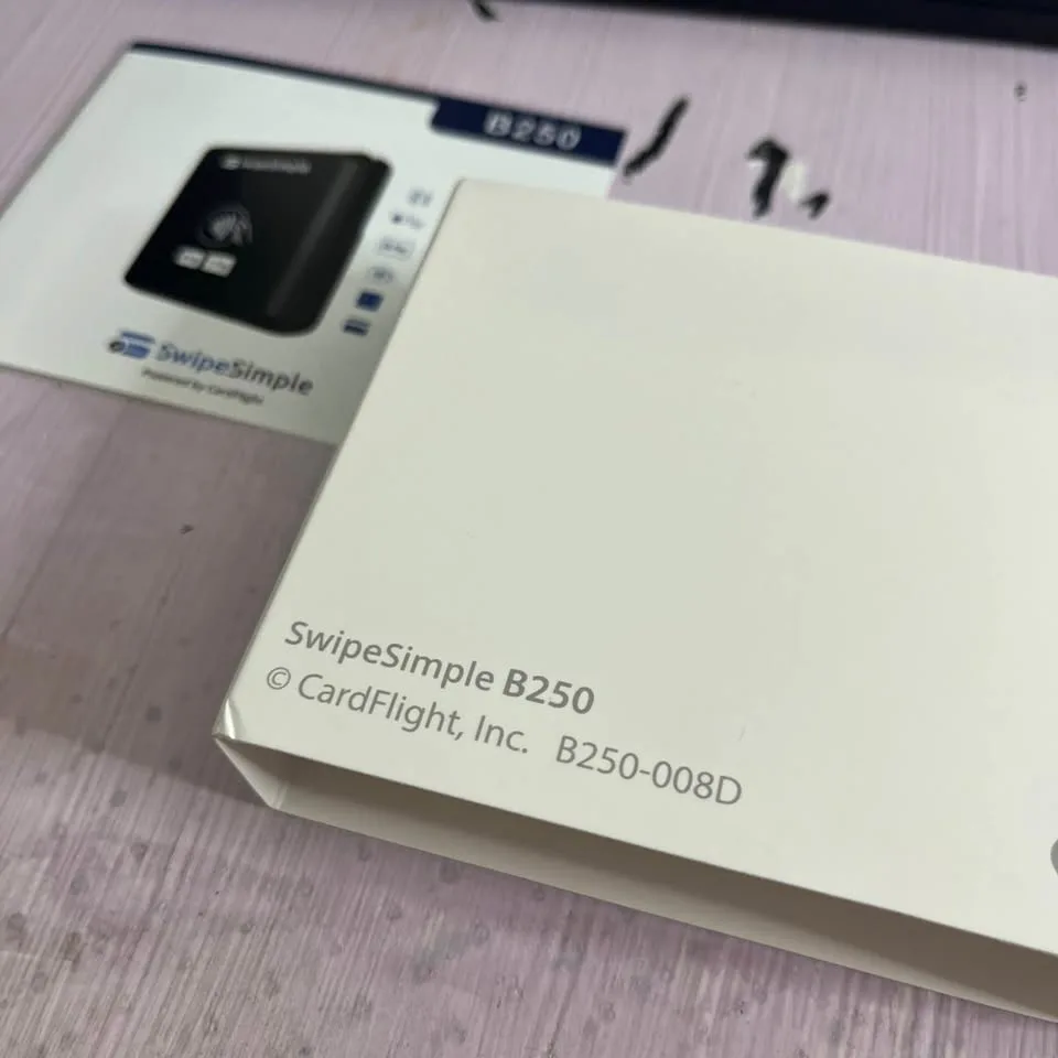 SwipeSimple B250 (B250-008D) * NEW * image indicator(3)