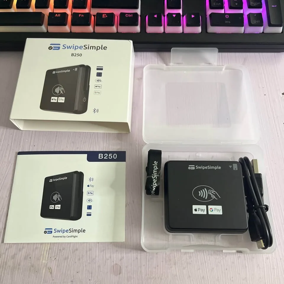 SwipeSimple B250 (B250-008D) * NEW * image indicator(4)