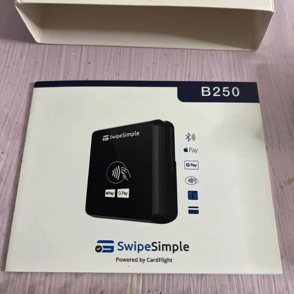 SwipeSimple B250 (B250-008D) * NEW * image indicator(5)