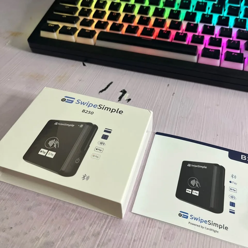 SwipeSimple B250 (B250-008D) * NEW * image indicator(6)