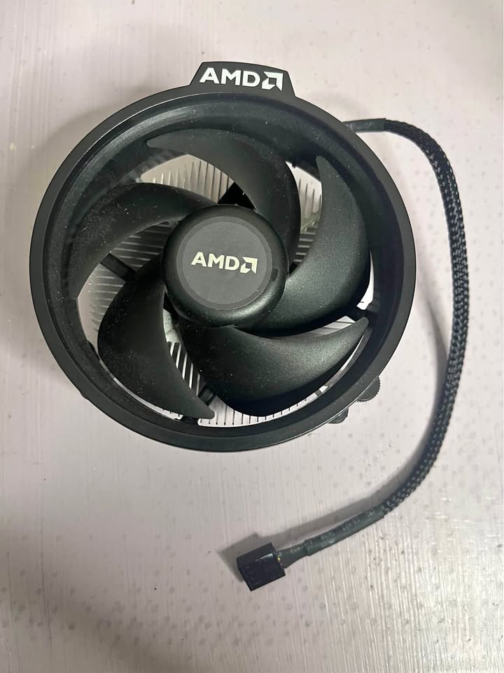 AMD Wraith Stealth AM4 CPU Cooler - $15