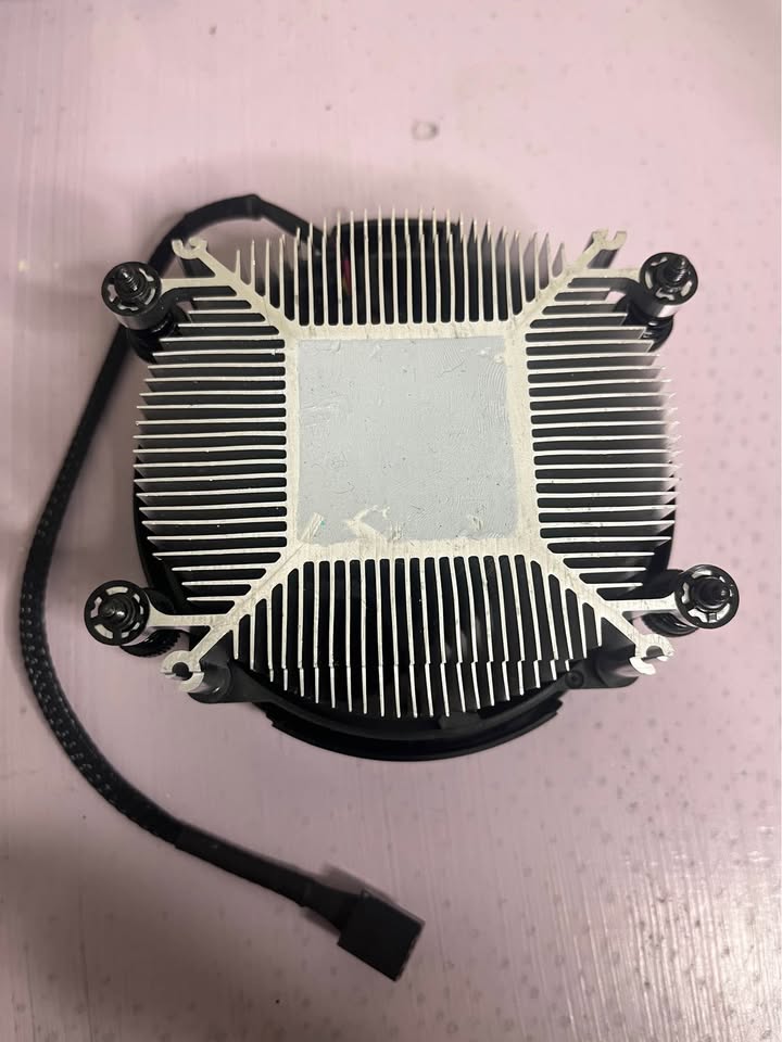 AMD Wraith Stealth AM4 CPU Cooler - $15 - photo 2
