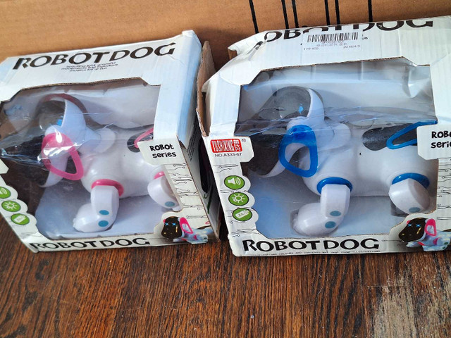 Robot dogs