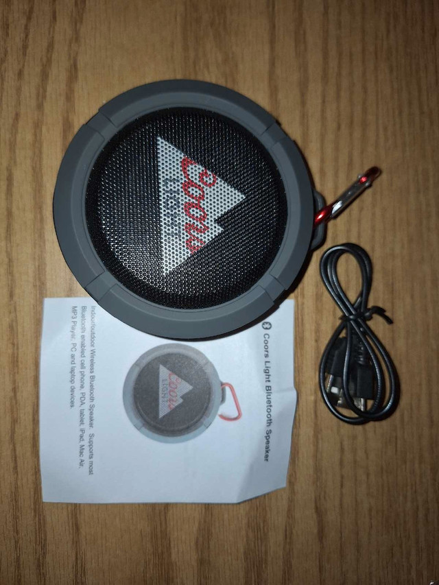 Coors light Bluetooth speaker