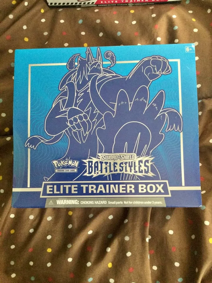 Pokemon Battle Styles Blue ETB Factory Sealed 100$ thumbnail