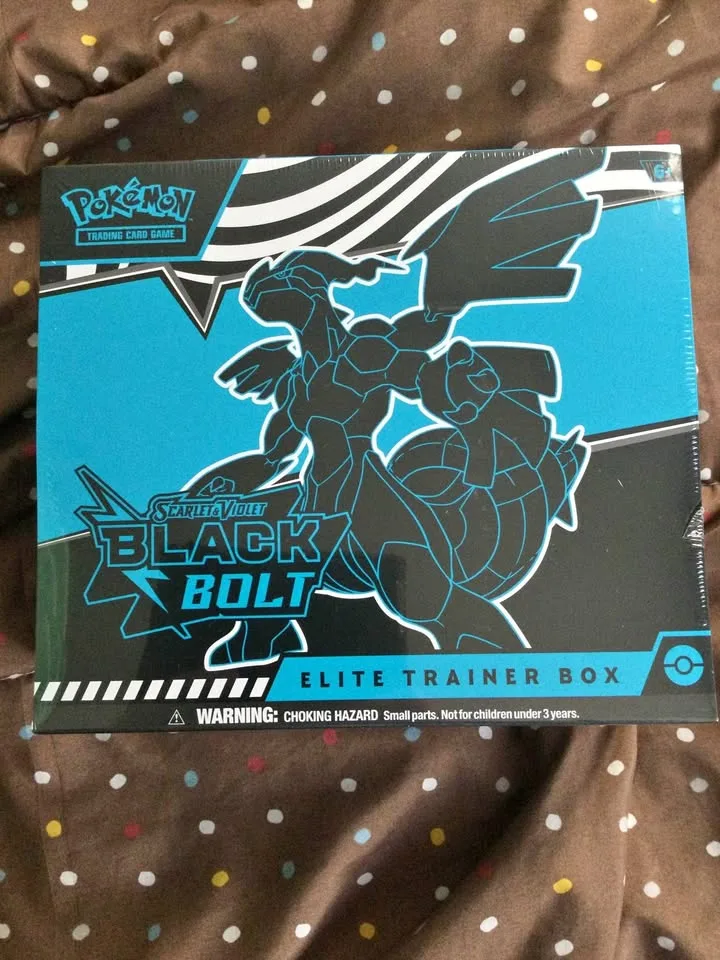 Black Bolt ETB Pokemon 115$ thumbnail