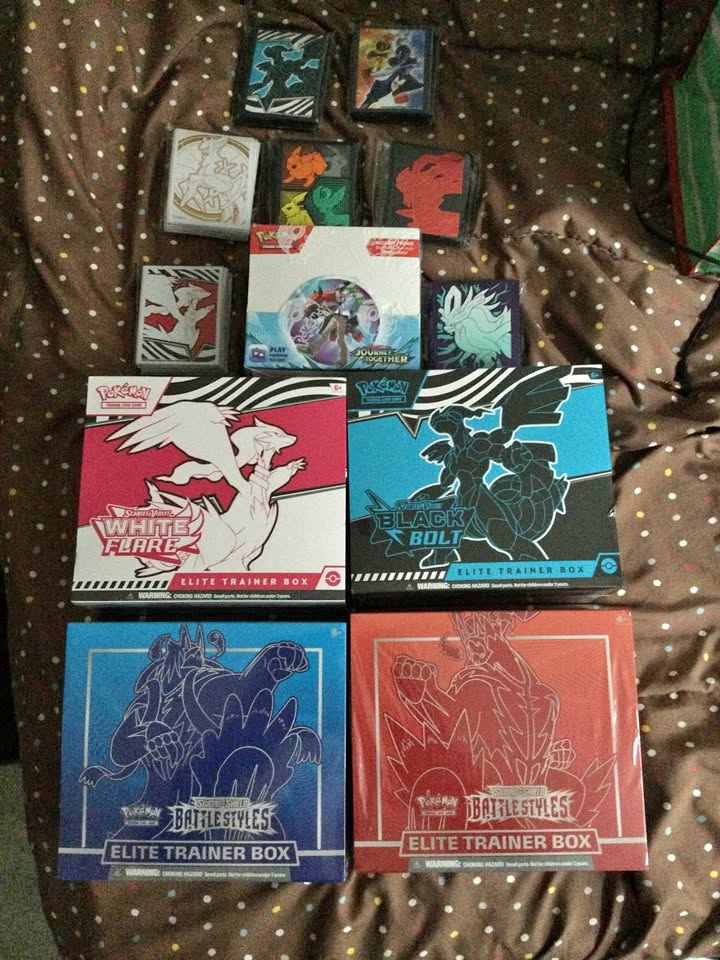 Pokemon Factory Sealed Collection 800$ Total Price