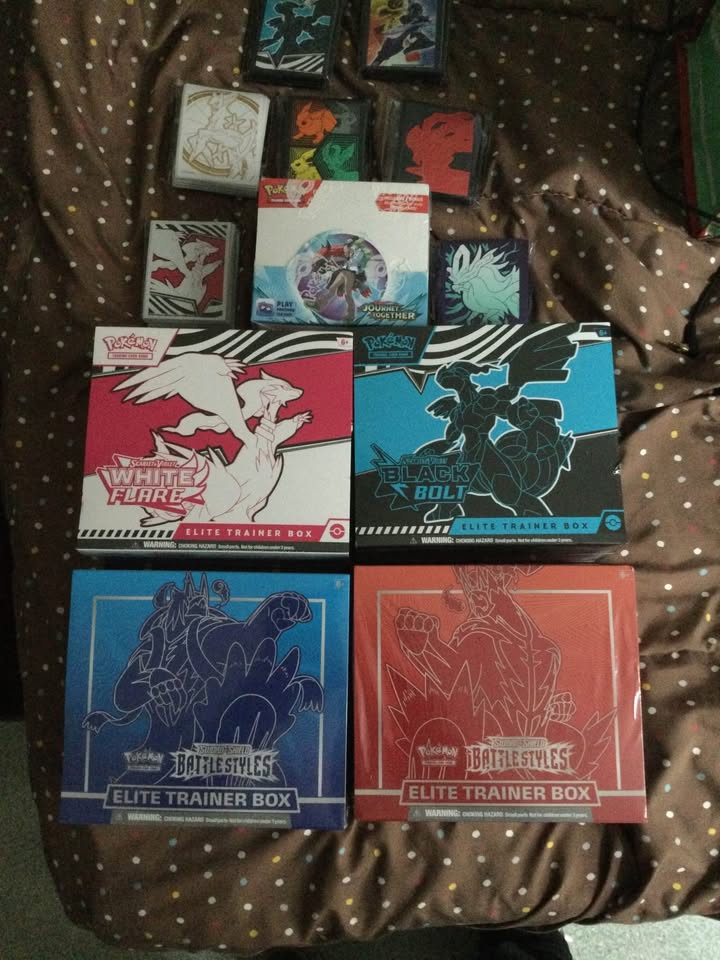 Pokemon Factory Sealed Collection 800$ Total Price - photo 2