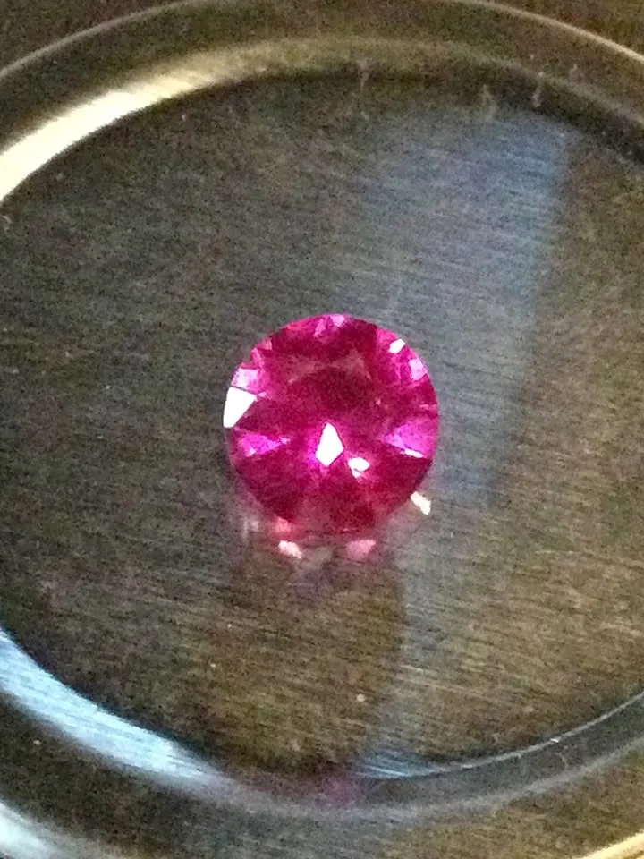 Pink Sapphire 2.2 Carat, Round Cut, Naturally Mined $350.00 thumbnail
