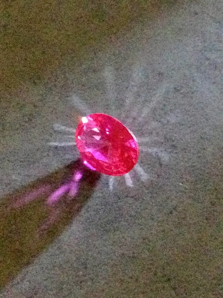 Pink Ruby, 2.230 Carat, Oval Cut, Naturally Mined, Gemstone thumbnail