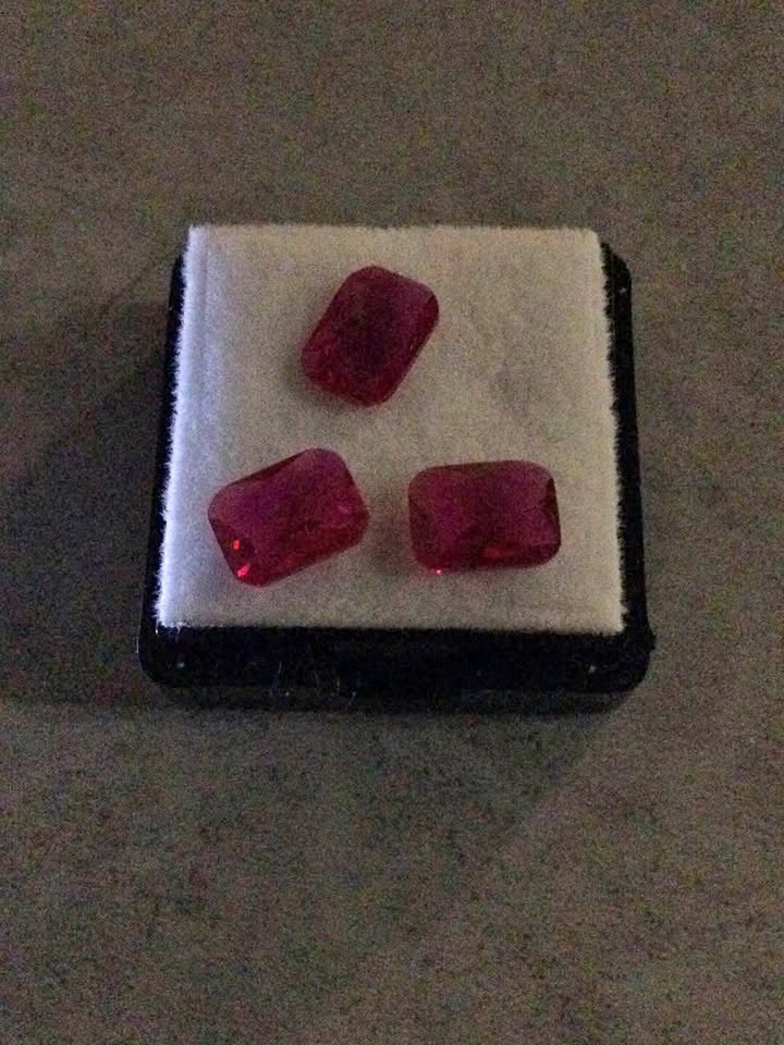Ruby, 1.540 Carat, Naturally Mined, Not Enhanced, Gemstone