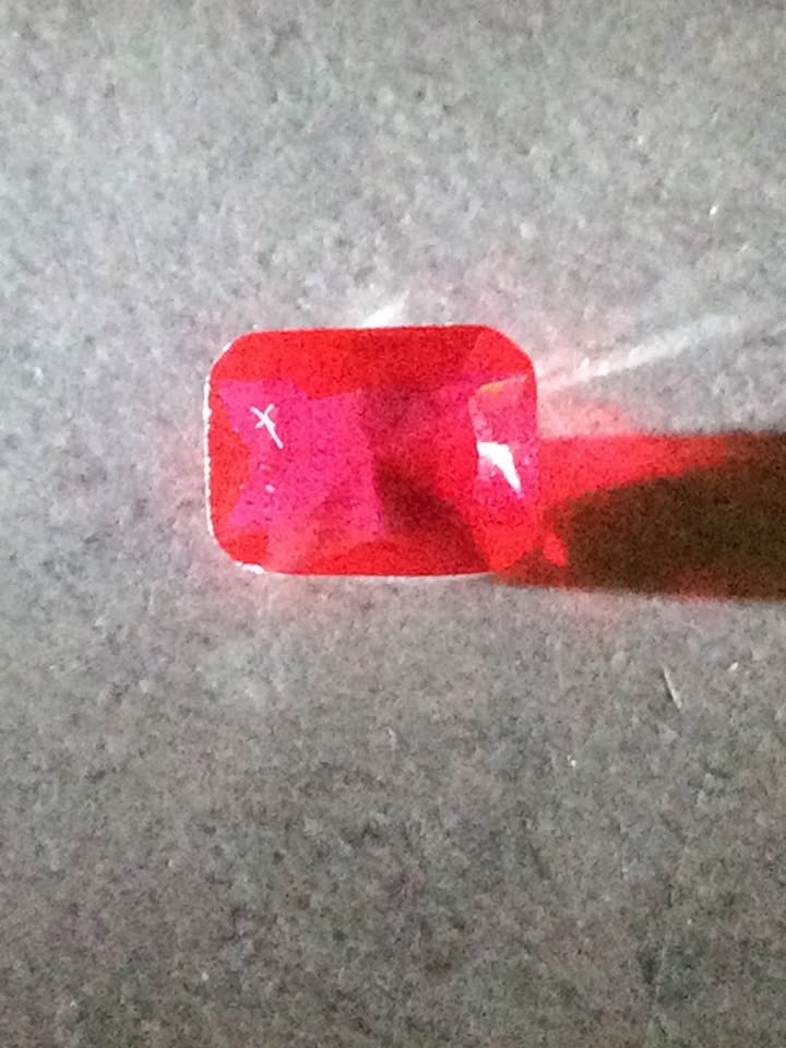 Ruby, 1.540 Carat, Naturally Mined, Not Enhanced, Gemstone - photo 2