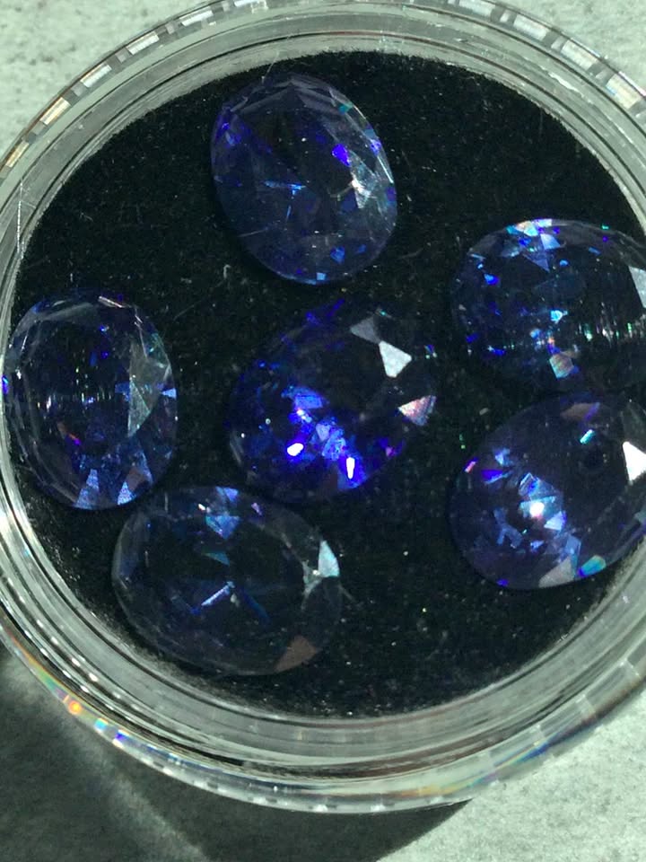 Blue Sapphire, Oval Cut, 1.965 Carats, Naturally Mined
