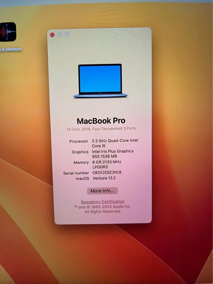 2018 MacBook Pro 13” - Apple Charger image indicator(4)