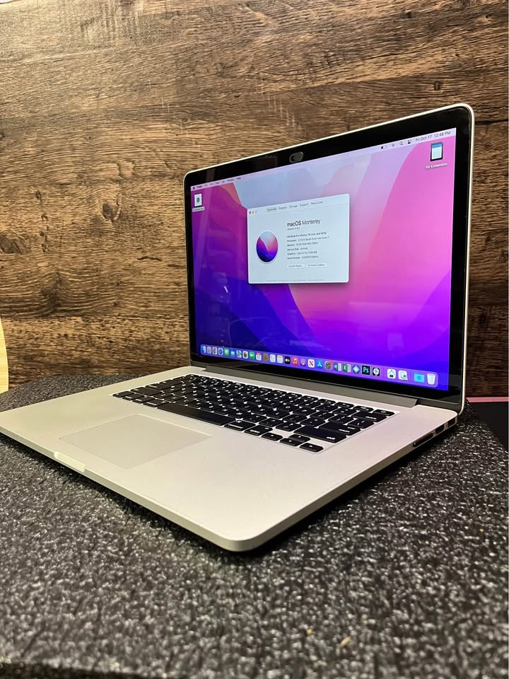 MacBook Pro 15” Retina i7 16GB 256SSD + 256SSD - photo 3