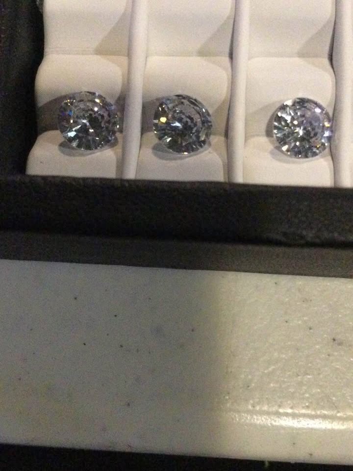 Moissanite Diamond, Round Cut, 1.65 Carats, 6mm, Loose Gemstone - photo 2