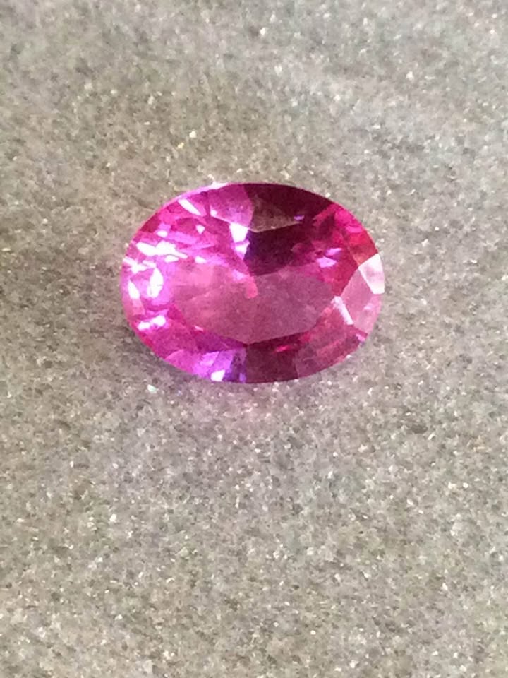 Ruby, 2.105 Carats, Naturally Mined, Oval Cut, Gemstone - photo 2