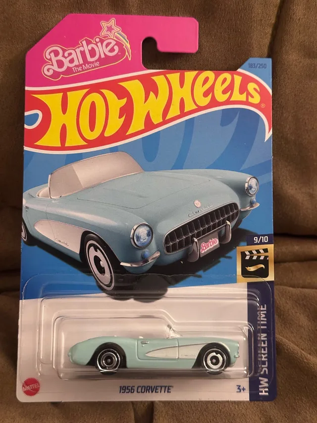 Hot Wheels 1956 Corvette image indicator(2)