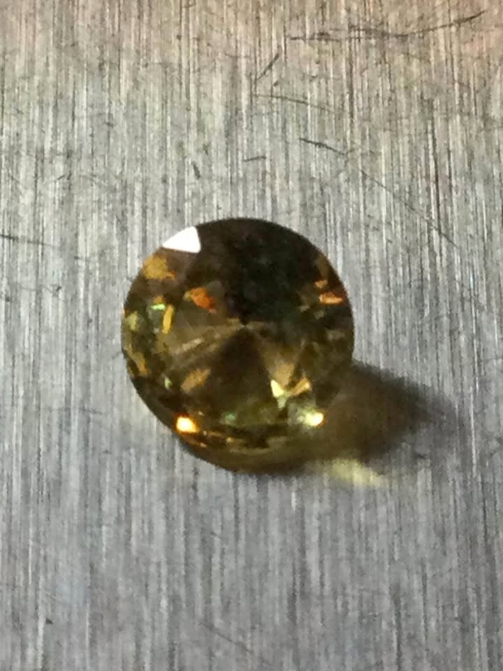 Yellow Sapphire Rare Gemstone 0.35 Carats