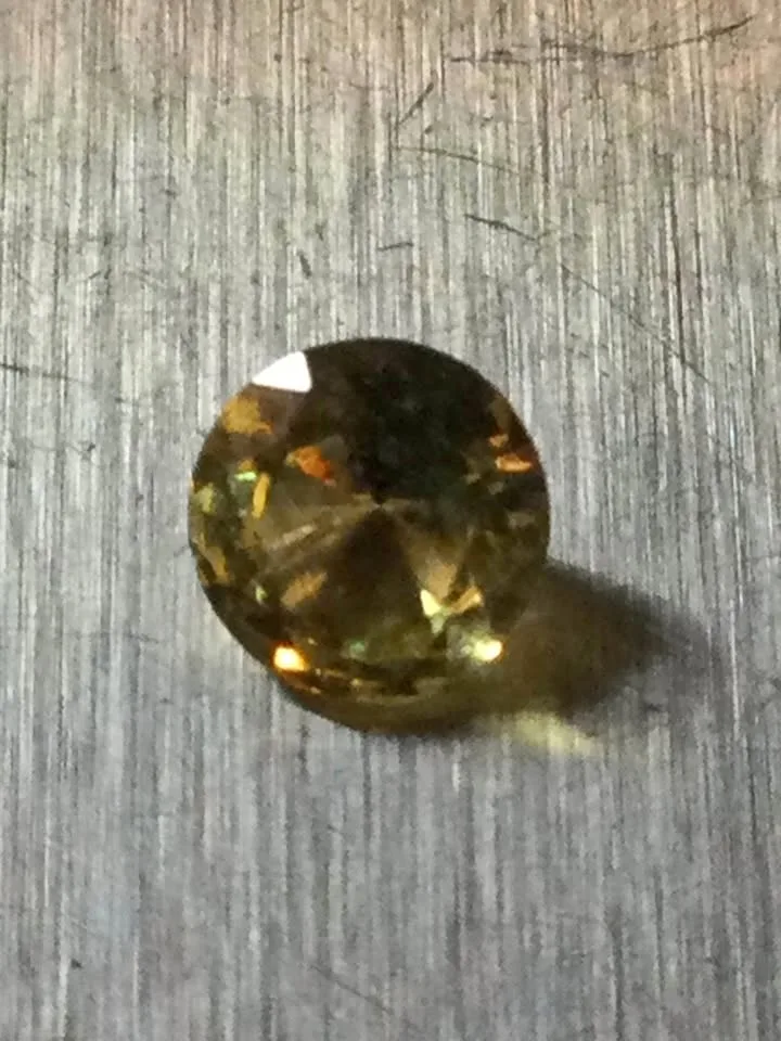 Yellow Sapphire Rare Gemstone 0.35 Carats thumbnail