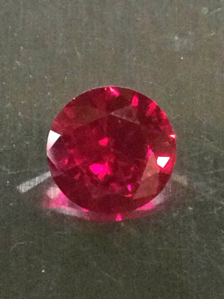Ruby, 1 Carat, Naturally Mined, Gemstone.