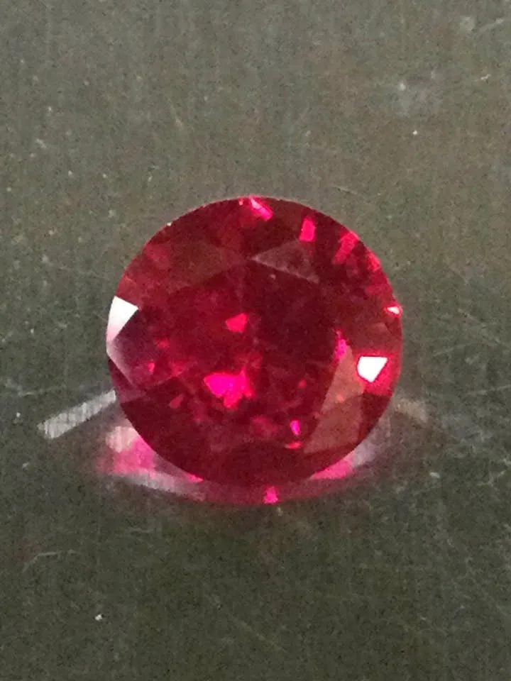 Ruby, 1 Carat, Naturally Mined, Gemstone. thumbnail