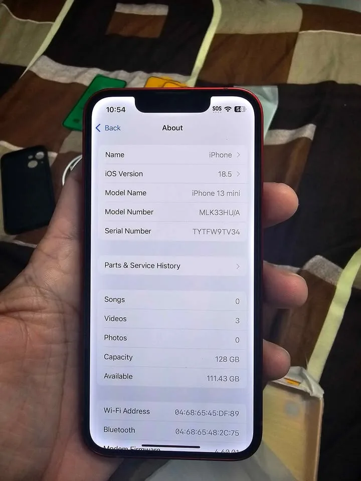 Iphone 13 mini image indicator(3)