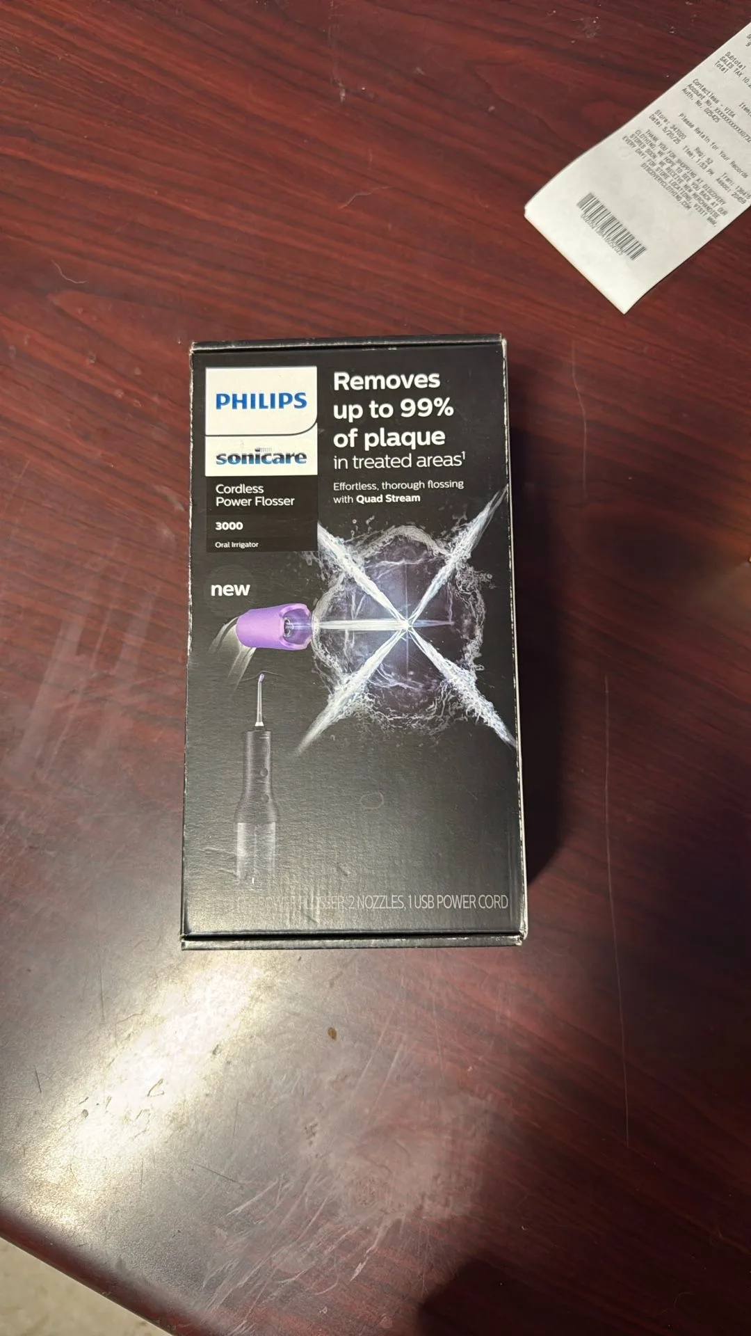 Cordless Power Flosser thumbnail