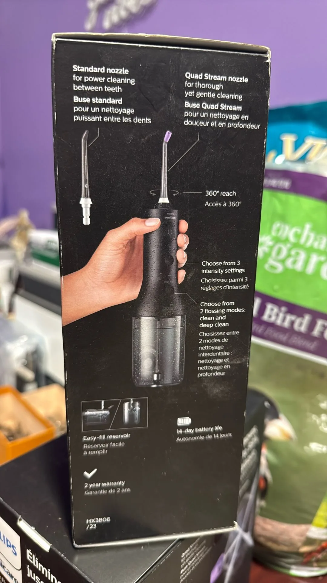 Cordless Power Flosser image indicator(2)