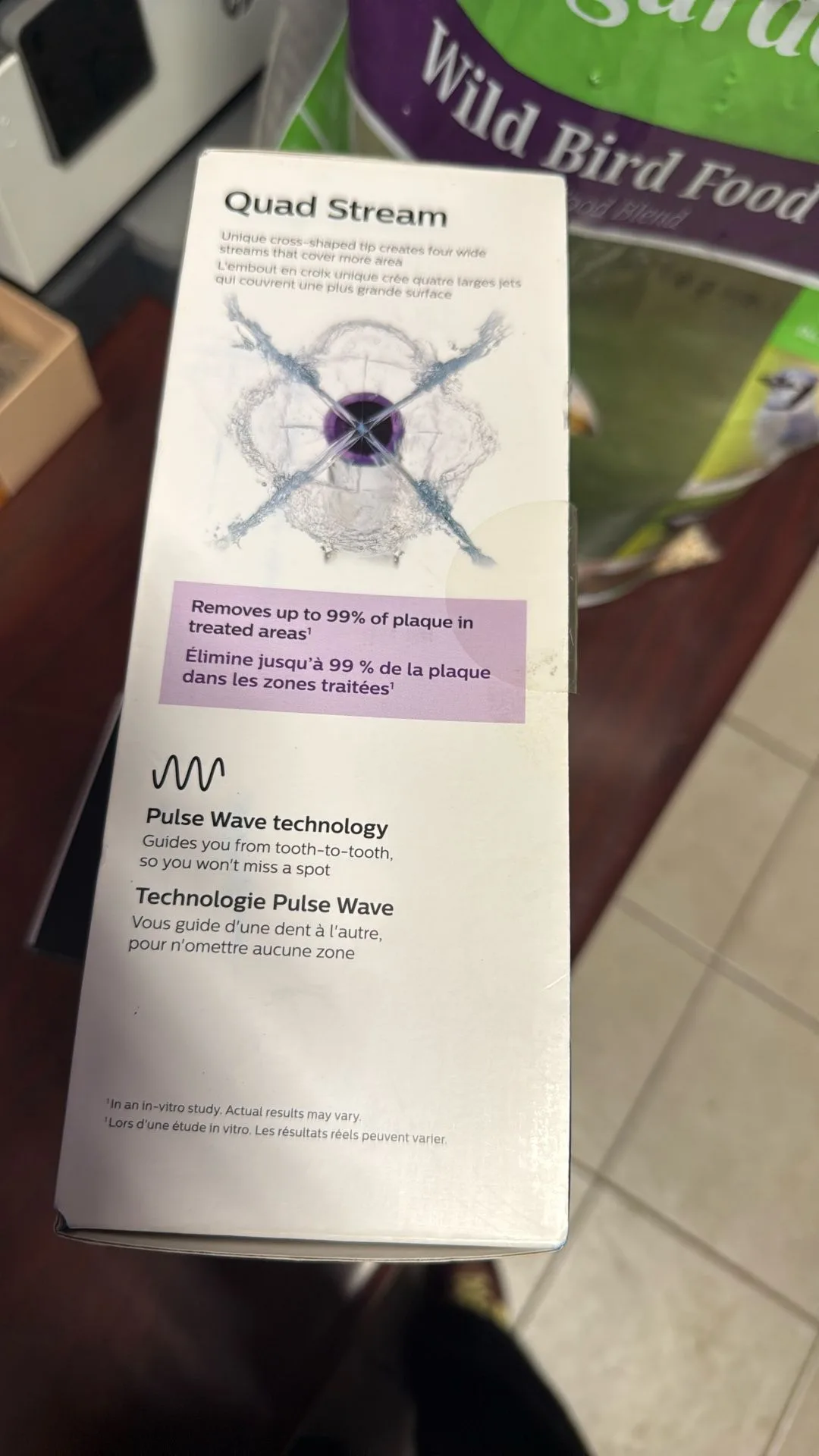 Cordless Power Flosser image indicator(3)