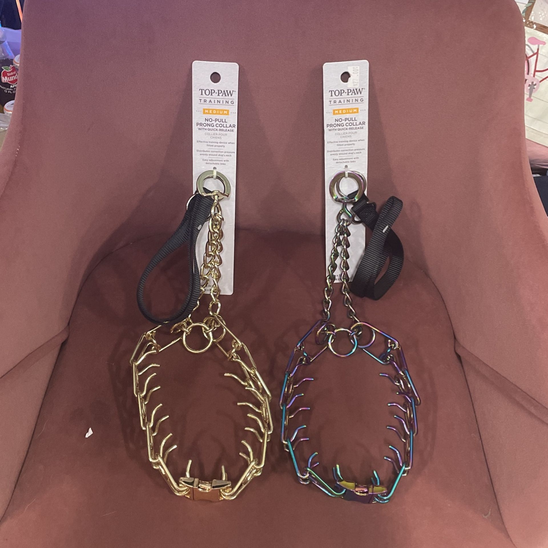 Top Paw Training No Pull Prong Collar